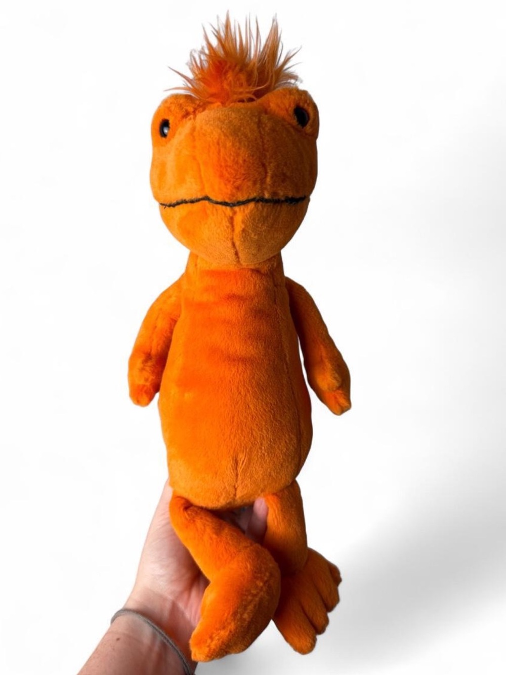 Jellycat Cruz Crested Newt NWT